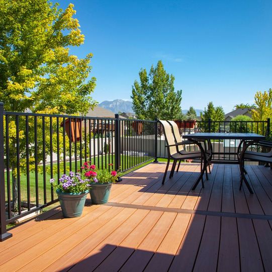 RDI Excalibur Steel Railing Kit | Outdoor Deck Railing