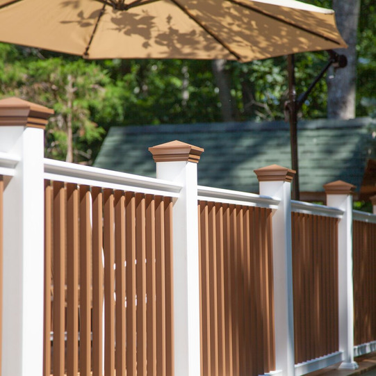 RDI Transform Composite Top Rails