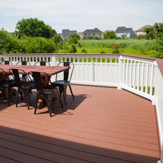 RDI Finyl Line Railing Kits - Vinyl Porch & Deck Railing