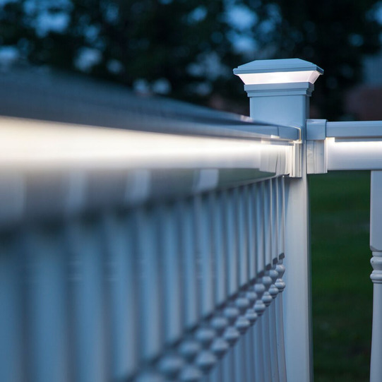 RDI Finyl Line Railing Kits - Vinyl Porch & Deck Railing