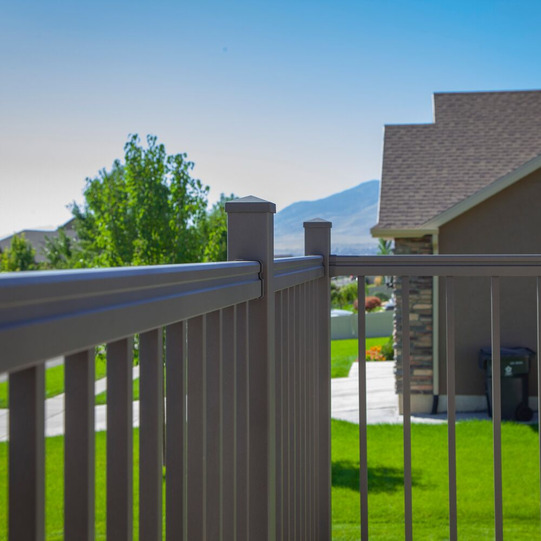 RDI Avalon Aluminum Top Rails