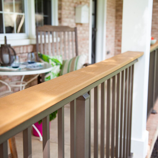 Rdi Railing Labels RDI Avalon Aluminum Top Rails