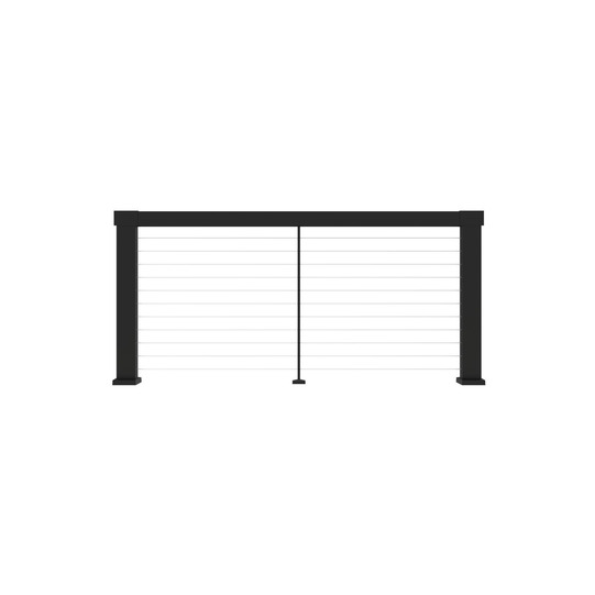 Rsp3flmt Rdi Railing Post RDI Elevation Rail Cable Rail Posts