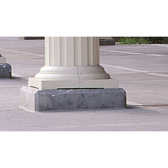 Superior Aluminum Round Cap/Base