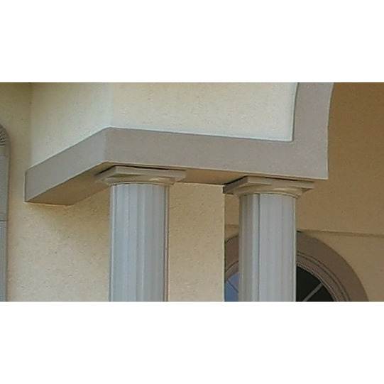 Superior Aluminum Round Cap/Base