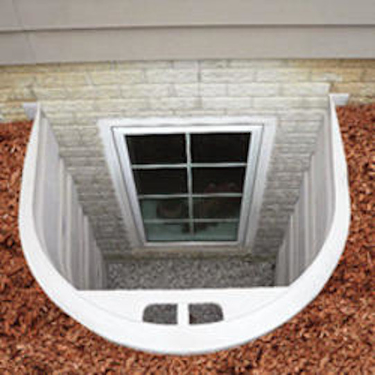 Window Well Kit Wellcraft 5600 Series Modular Window Well Section