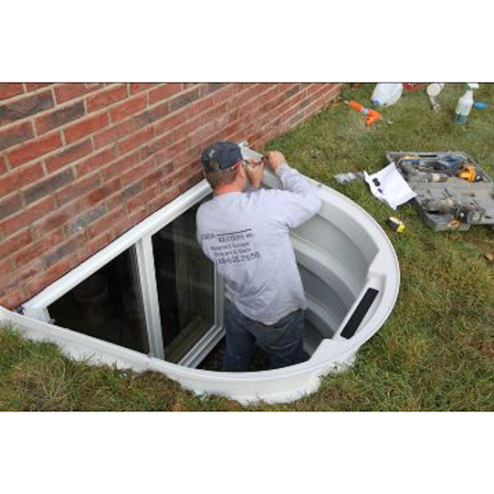 Modular Window Insert Wellcraft 5600 Series Modular Window Well Section