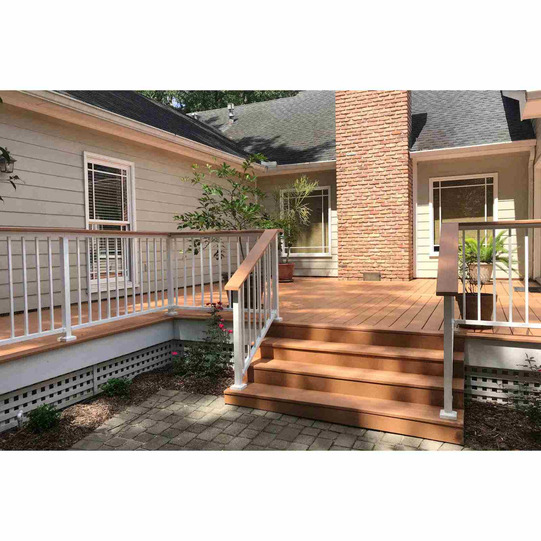 Westbury C10 Aluminum Railing Kit - Black