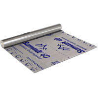 Titanium RhinoRoof Synthetic Roofing Underlayment – 15lb Felt, U20, 20-Year Warranty