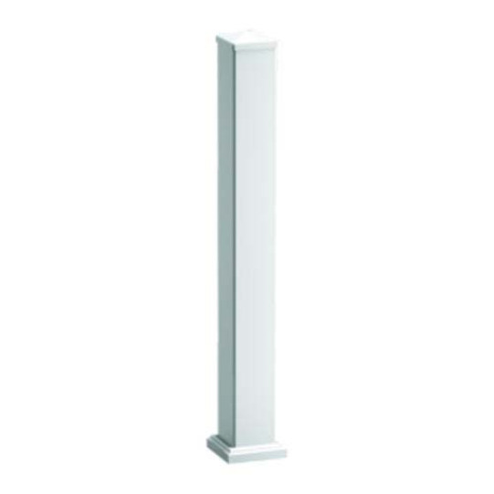 Fypon Railing Fypon Vinyl QuickRail Complete Post Kits