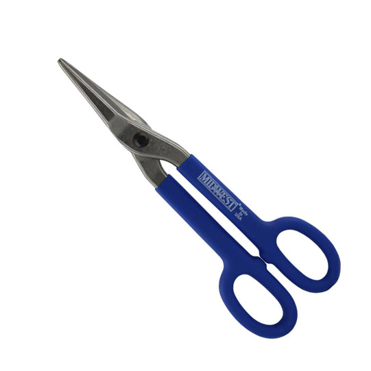 Tinner Rivet Tool Midwest Tool Kush-n-Kote Forged Tinner Snip