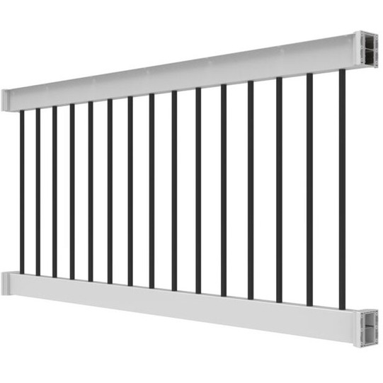 Rdi Vinyl Railing RDI Finyl Line Railing Kits - Vinyl Porch & Deck Railing