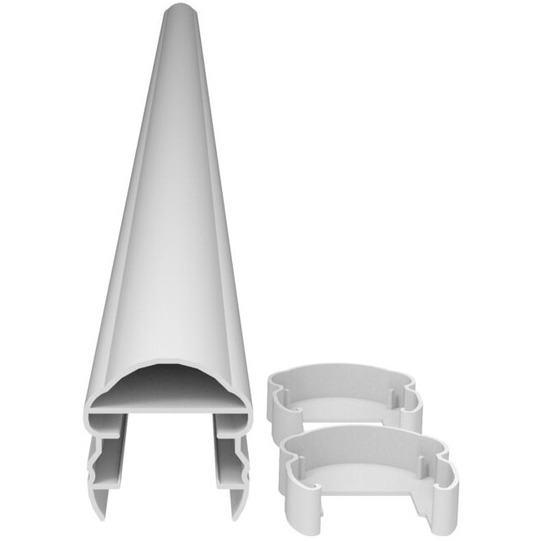 Topper Rack Rails RDI Avalon Aluminum Top Rails