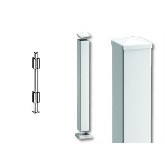 Quickrail Railing Fypon Vinyl QuickRail Ultra Post Kits