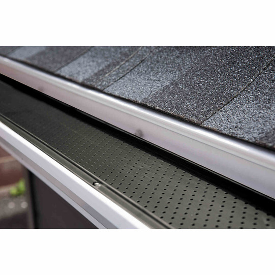 Path Gutter Durable Alu-Rex Gutter Guard for House | Seamless Gutter