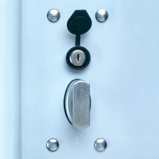 Bilco Basement Door Keyed Lock Kit - Cellar Door Locks
