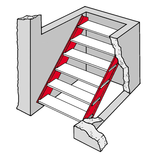 Basement Stringers Bilco Basement Door Galvanized Steel Stair Stringers