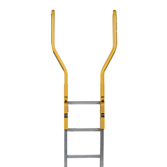 Ladder Stack Fall Pack Guardian Fall Protection Safe-T Ladder Extension System